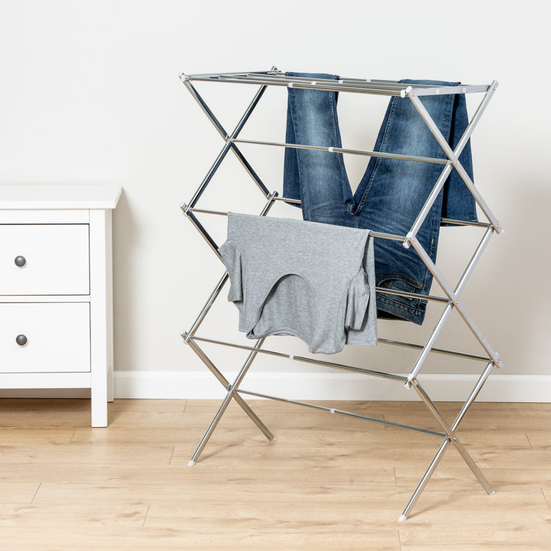Rebrilliant Folding Drying Rack & Reviews Wayfair.ca